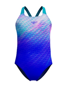 Traje de baño completo deportivo Speedo para mujer