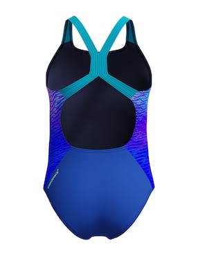Traje de baño completo deportivo Speedo para mujer