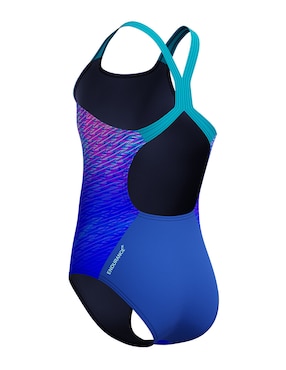 Traje de baño completo deportivo Speedo para mujer