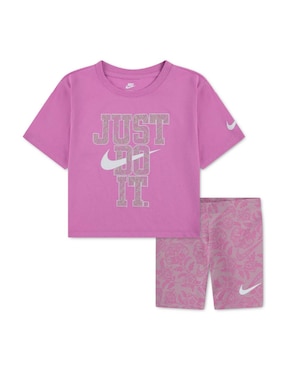 Conjunto deportivo Nike para niña