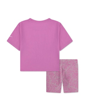 Conjunto deportivo Nike para niña
