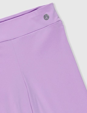 Set short Pink Fit para entrenamiento niña