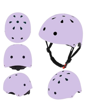 Casco medio para ciclismo Lab.G para niña