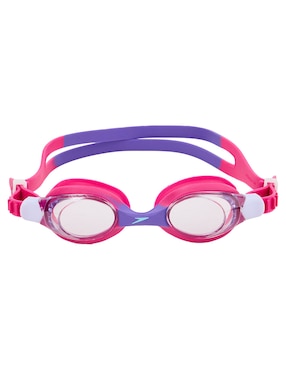 Goggles transparentes Speedo para natación de niña