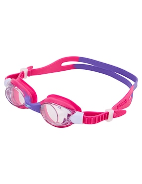 Goggles transparentes Speedo para natación de niña