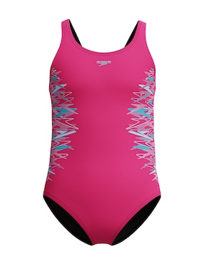 Traje de baño completo deportivo Speedo para niña