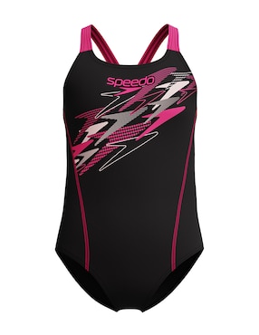 Traje de baño completo deportivo Speedo para niña