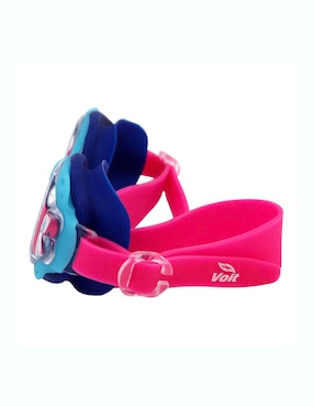 Goggles de puente intercambiable Voit para natación de niña