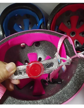 Casco medio multidisciplina Xtellar para niña