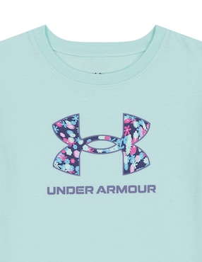 Conjunto deportivo regular Under Armour con elástico para niña