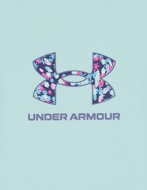 Conjunto deportivo regular Under Armour con elástico para niña