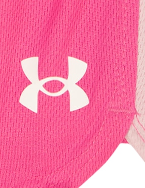 Conjunto deportivo regular Under Armour con elástico para niña