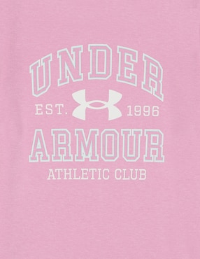 Conjunto deportivo regular Under Armour con elástico para niña
