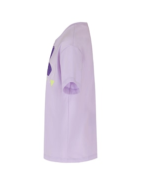 Playera deportiva para entrenamiento under armour de niña