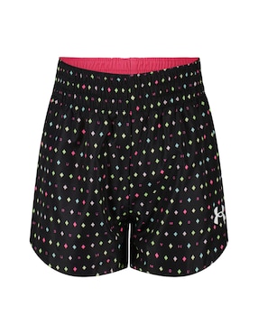 Short reversible Under Armour para entrenamiento niña