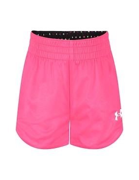 Short reversible Under Armour para entrenamiento niña