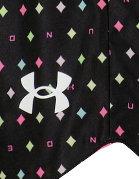 Short reversible Under Armour para entrenamiento niña