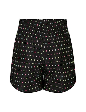 Short reversible Under Armour para entrenamiento niña