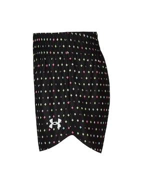 Short reversible Under Armour para entrenamiento niña