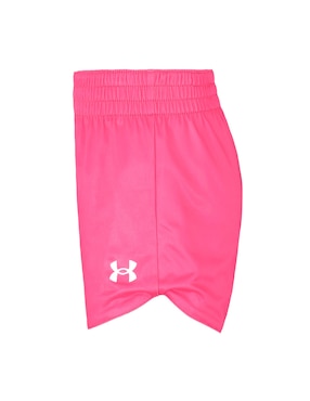 Short reversible Under Armour para entrenamiento niña