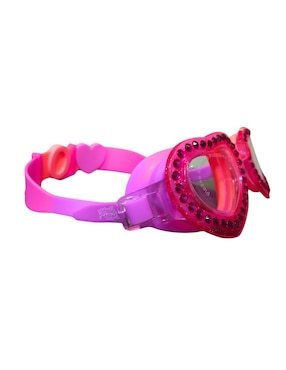 Goggles de puente fijo Mermaids 123 para natación de niña