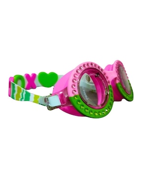 Goggles de puente fijo Mermaids 123 para natación de niña