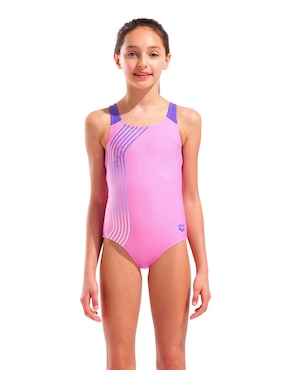 Traje de baño completo deportivo Arena para niña