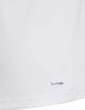 Playera deportiva para entrenamiento Adidas de niña
