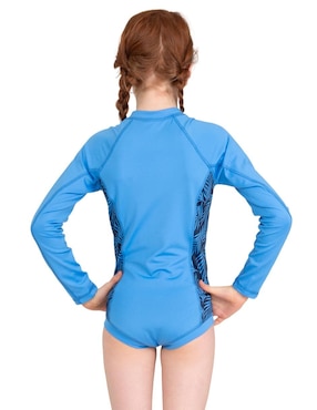 Wetsuit fullsand estampado floral para niña