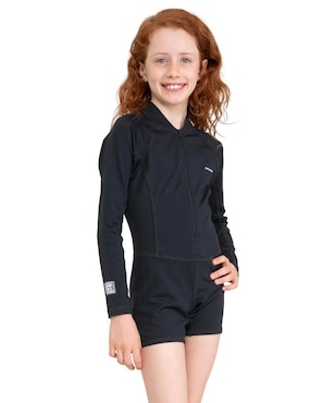 Bodysuit fullsand estampado liso para niña