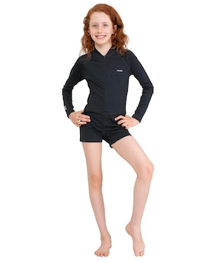Bodysuit fullsand estampado liso para niña