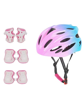 Casco medio para ciclismo Xtellar para niña