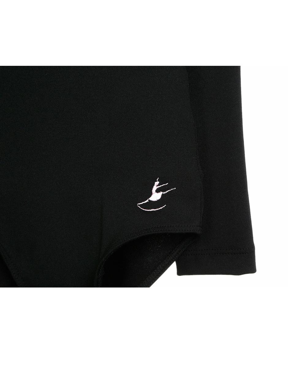 Playera deportiva para ballet para niña 4