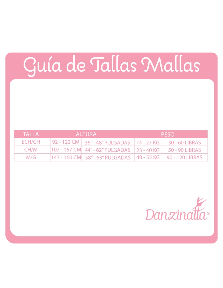 Malla compresión media para niña 3