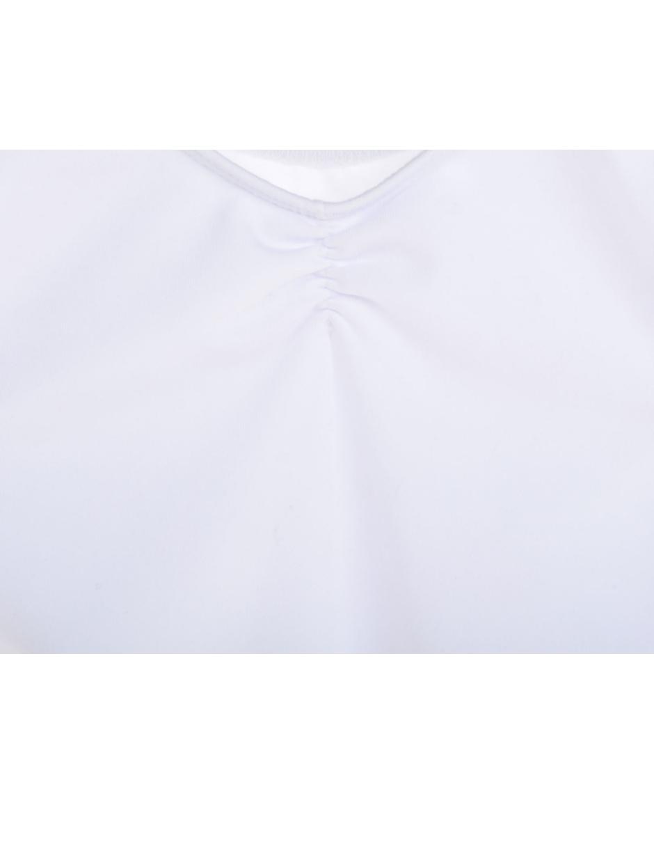 Playera deportiva para ballet para niña 3