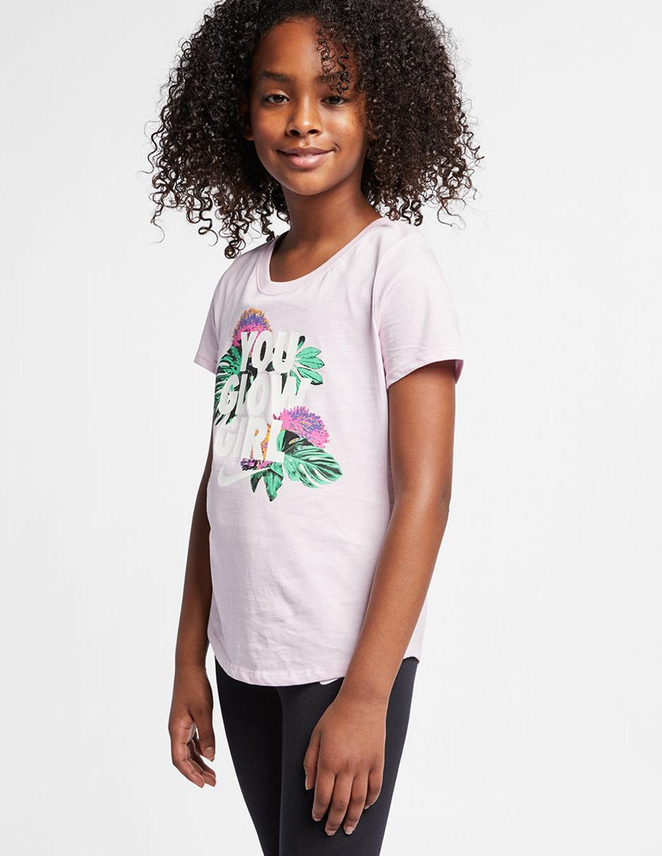 playeras nike para niñas