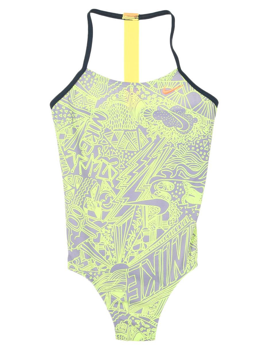 trajes de baño nike niña