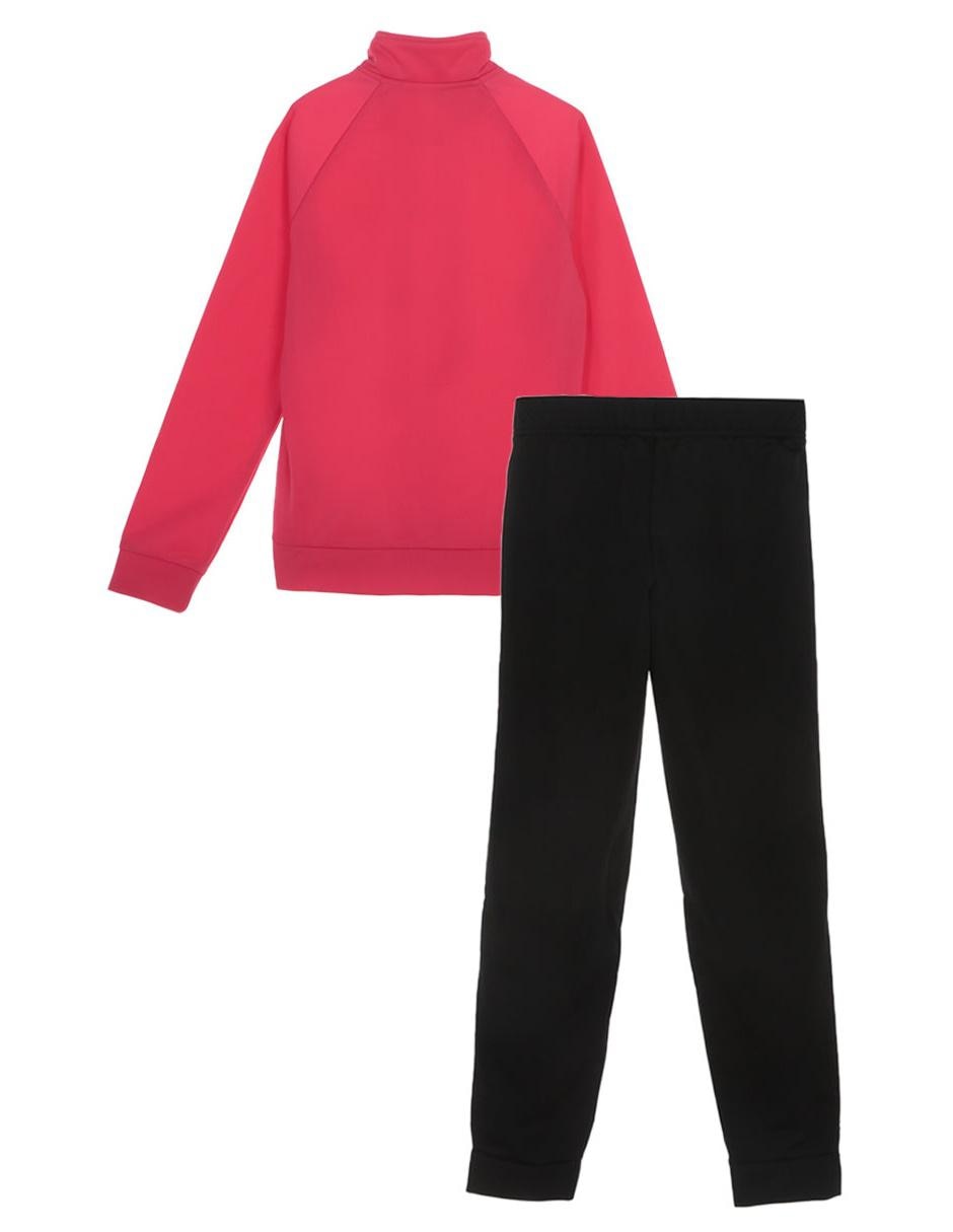 Conjunto deportivo regular con elástico para niña 5