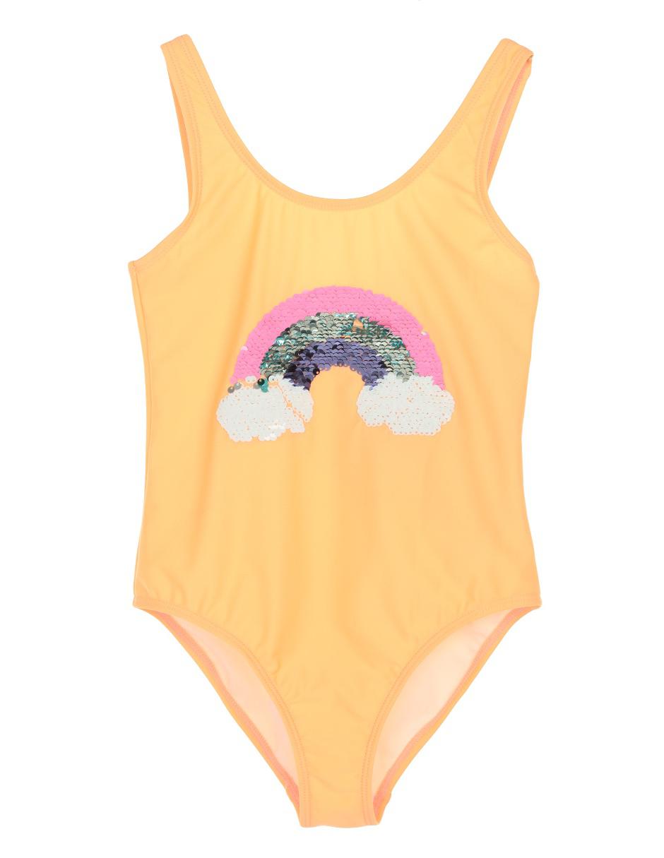 Traje de baño completo deportivo para niña 1