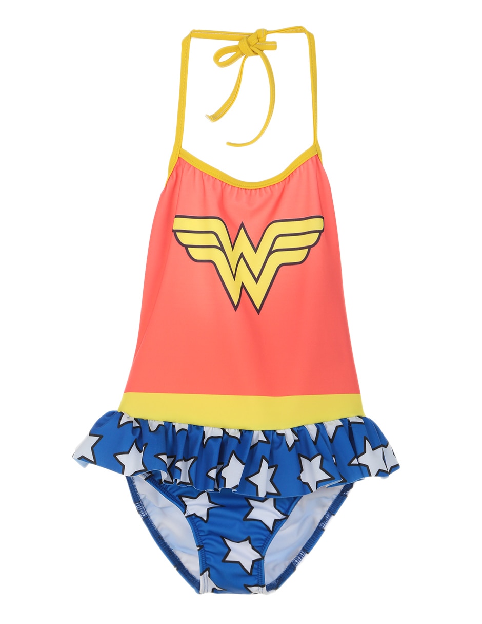 avaro conjunción Juicio Traje de baño DC Super Hero Girls para niña | Liverpool.com.mx