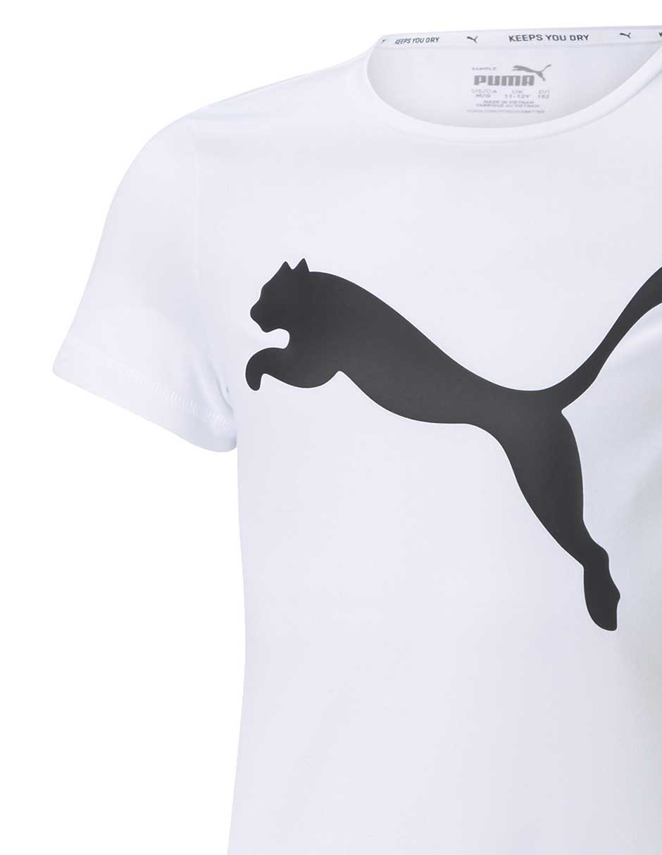 Playera deportiva para entrenamiento de niña 2