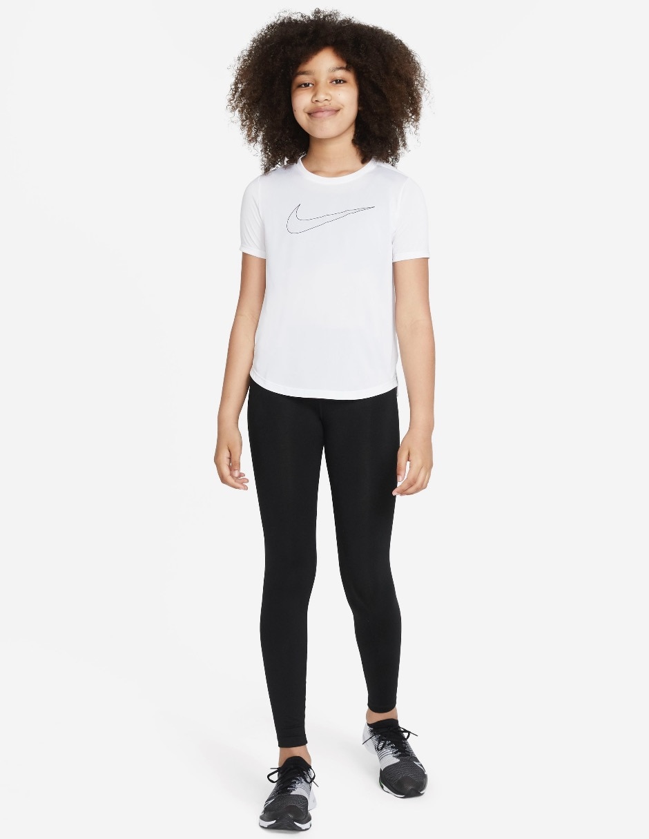 Playera deportiva para entrenamiento de niña 5