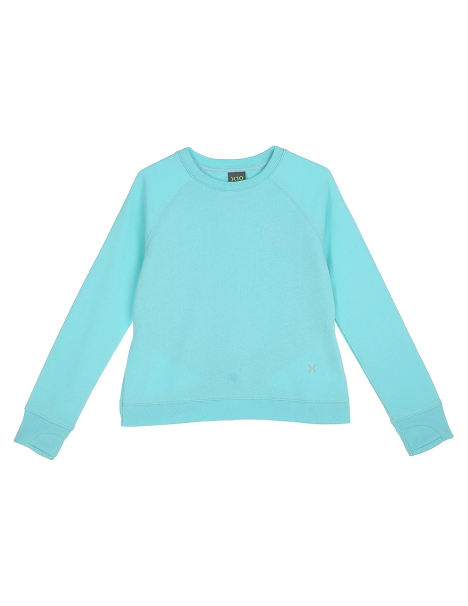 Sudadera con para niña 1