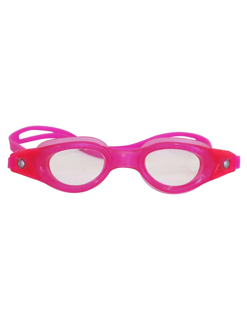 Goggles de puente fijo para natación de niña 2
