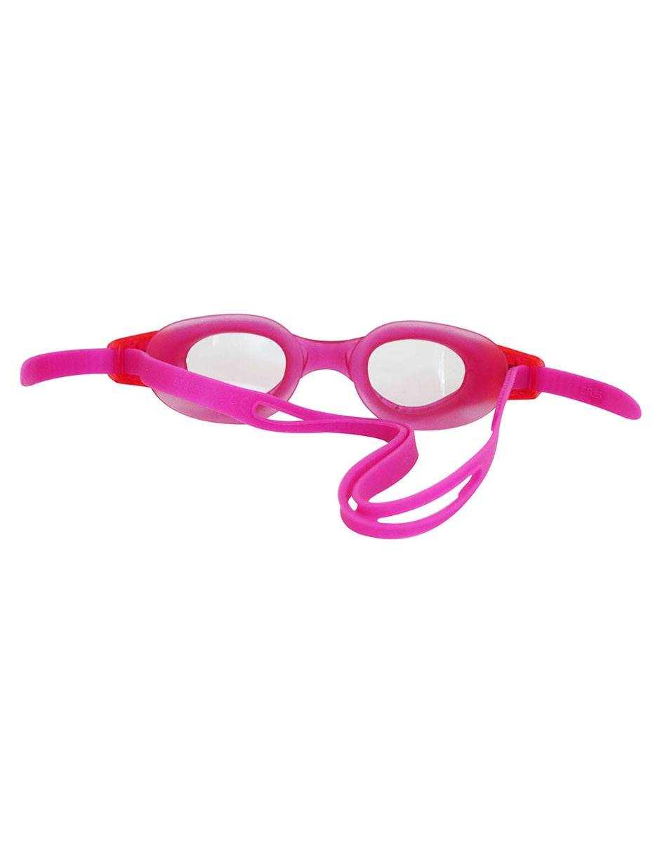 Goggles de puente fijo para natación de niña 3