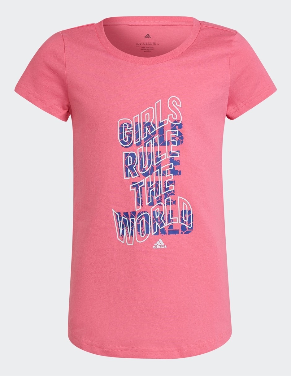 Playera deportiva para entrenamiento para niña Playera deportiva para entrenamiento para niña