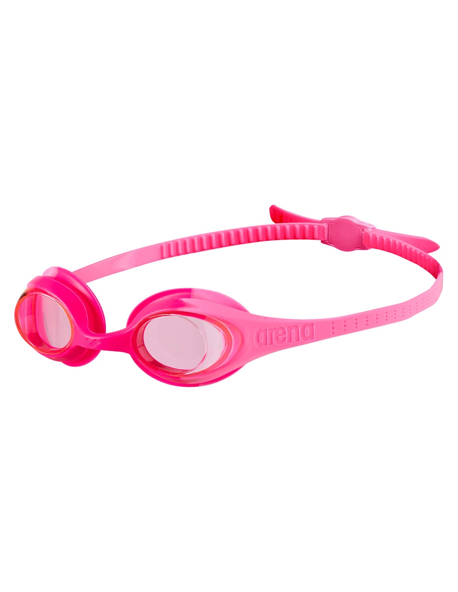Goggles de puente fijo para natación de niña