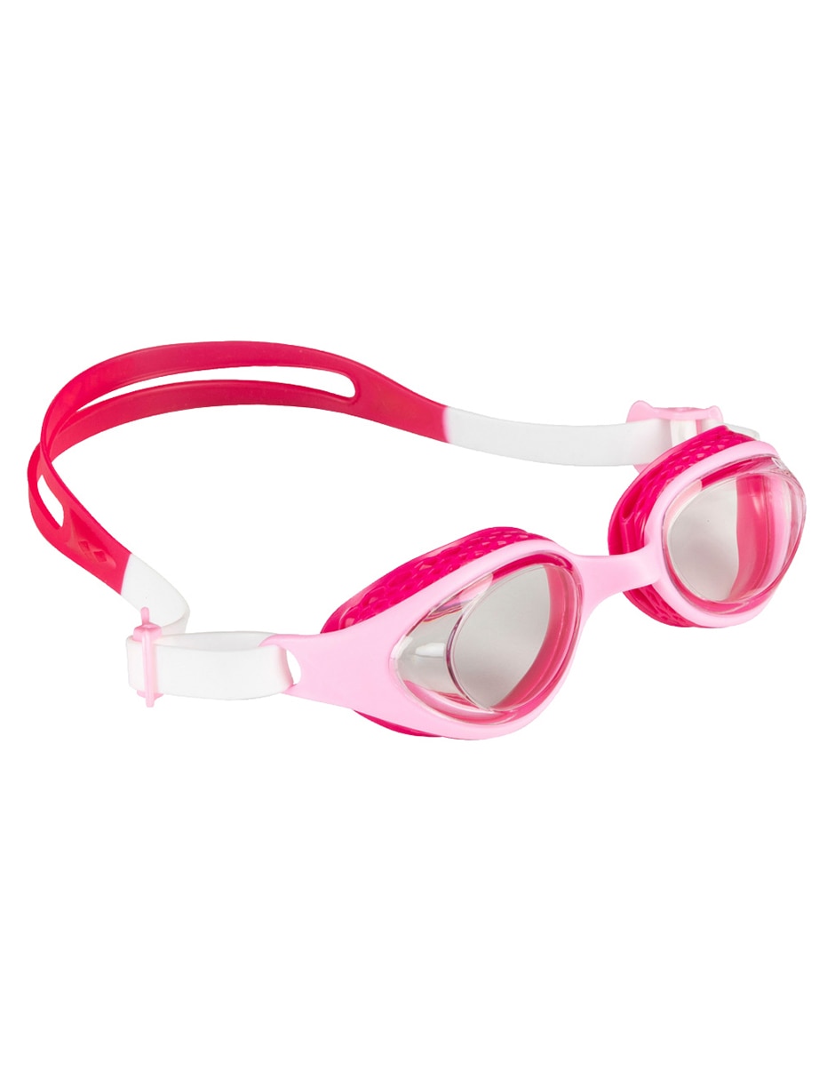 Goggles de puente fijo para natación de niña 3