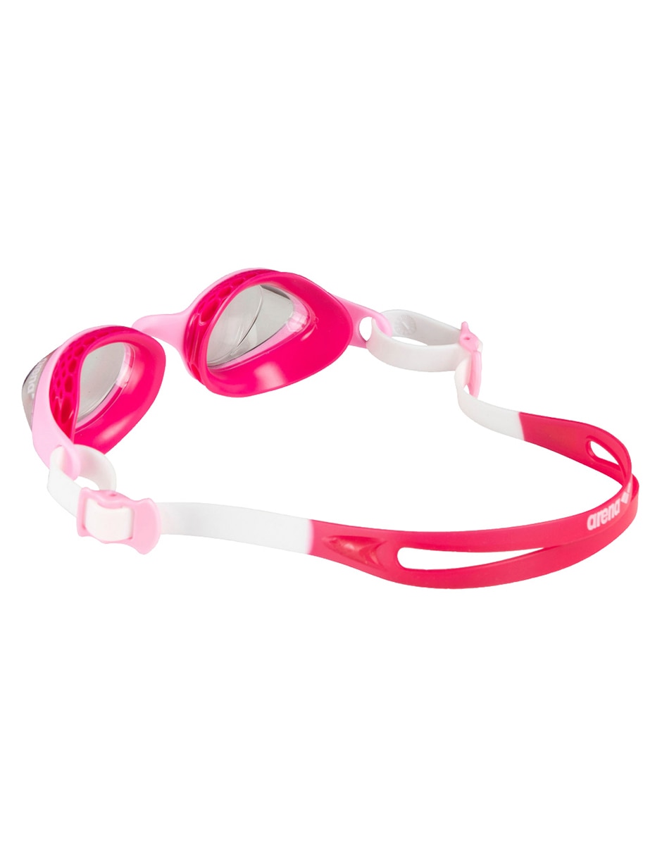 Goggles de puente fijo para natación de niña 4