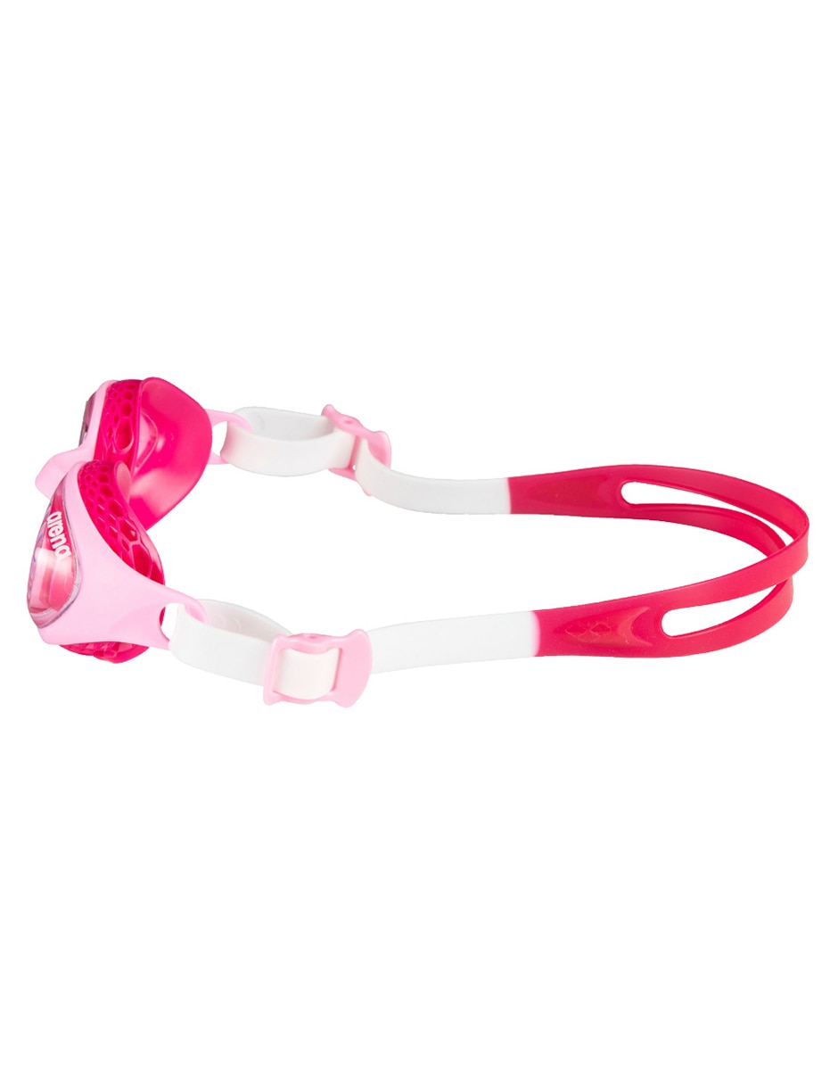Goggles de puente fijo para natación de niña 5